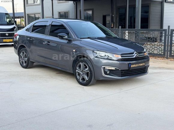 DEMİRLER OTOMOTİV'DEN HATASIZ BOYASIZ C-ELYSEE