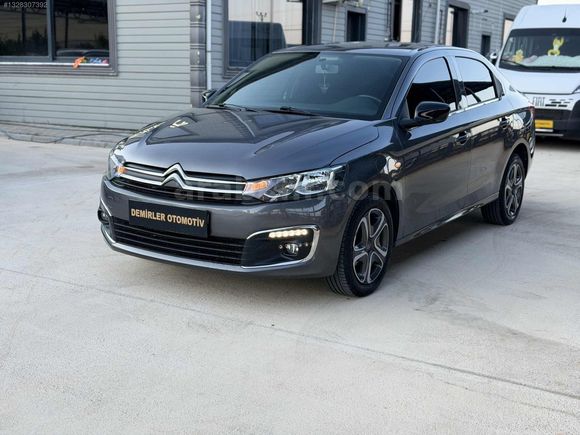 DEMİRLER OTOMOTİV'DEN HATASIZ BOYASIZ C-ELYSEE
