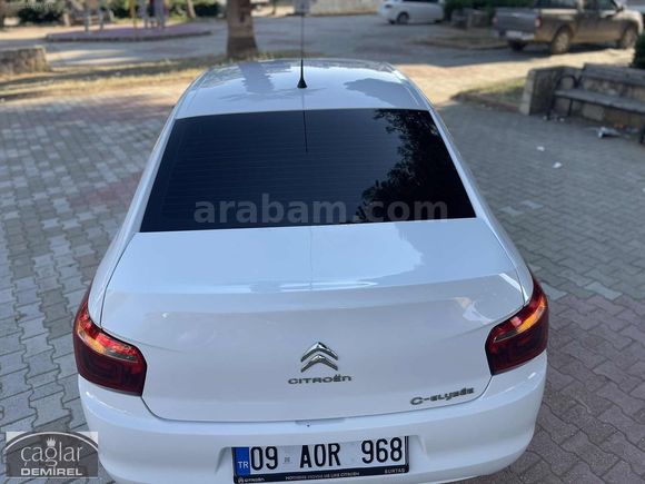 2023 C-ELYSEE 1.5 DİZEL HATASIZ BOYASIZ 53.000 KM