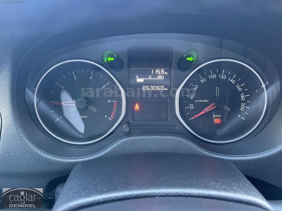 2023 C-ELYSEE 1.5 DİZEL HATASIZ BOYASIZ 53.000 KM