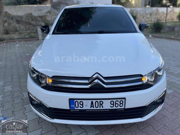 2023 C-ELYSEE 1.5 DİZEL HATASIZ BOYASIZ 53.000 KM
