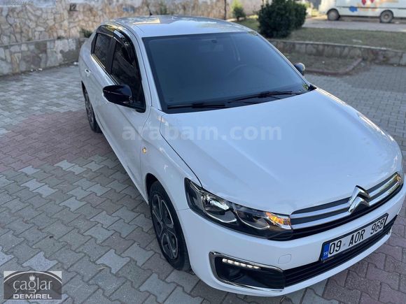 2023 C-ELYSEE 1.5 DİZEL HATASIZ BOYASIZ 53.000 KM