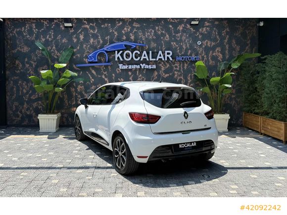 Kocalar Motors | Renault Clio 1.5 dci Touch Değişensiz