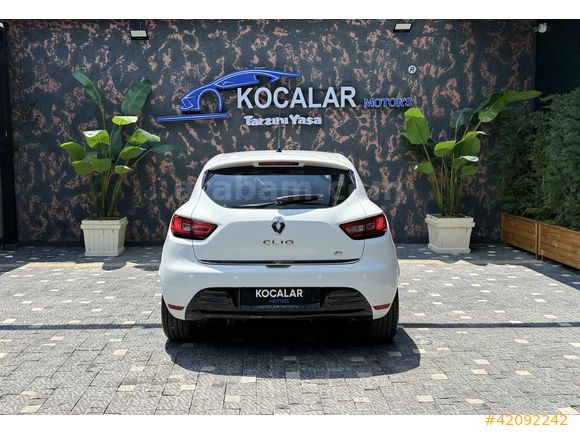 Kocalar Motors | Renault Clio 1.5 dci Touch Değişensiz