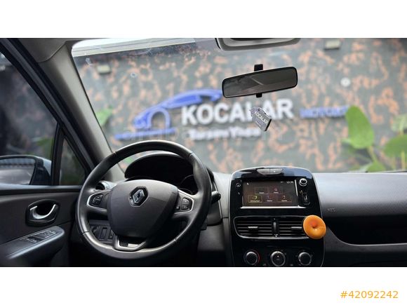 Kocalar Motors | Renault Clio 1.5 dci Touch Değişensiz