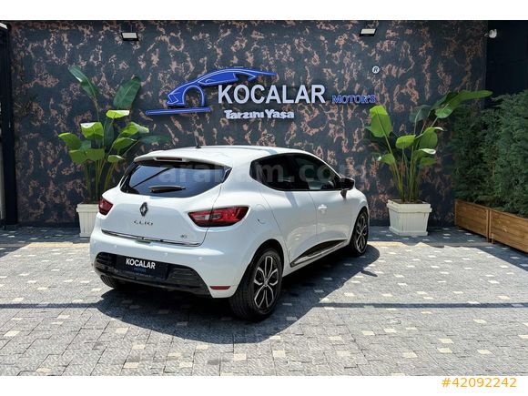 Kocalar Motors | Renault Clio 1.5 dci Touch Değişensiz