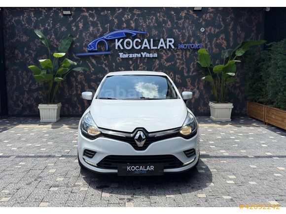 Kocalar Motors | Renault Clio 1.5 dci Touch Değişensiz