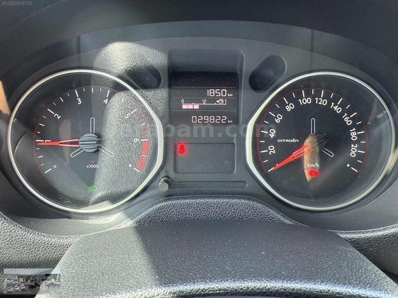 2023 C-ELYSEE 1.5 BLUEHDI FEEL 100HP 30.000KM BOYASIZ