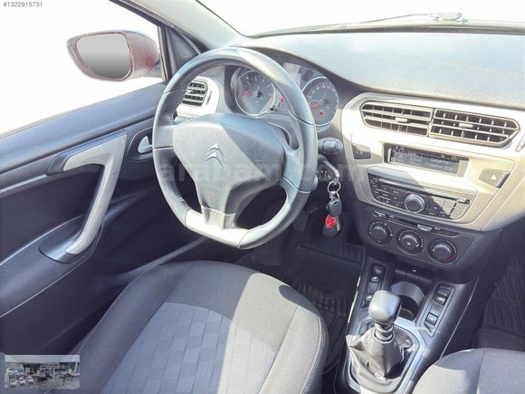 2023 C-ELYSEE 1.5 BLUEHDI FEEL 100HP 30.000KM BOYASIZ