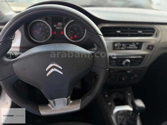 2023 HATASIZ BOYASIZ CITROEN C-ELYSEE 1.5 BlueHDI FEEL Y.SERVİS