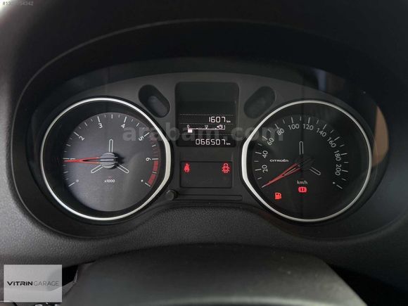 2023 HATASIZ BOYASIZ CITROEN C-ELYSEE 1.5 BlueHDI FEEL Y.SERVİS