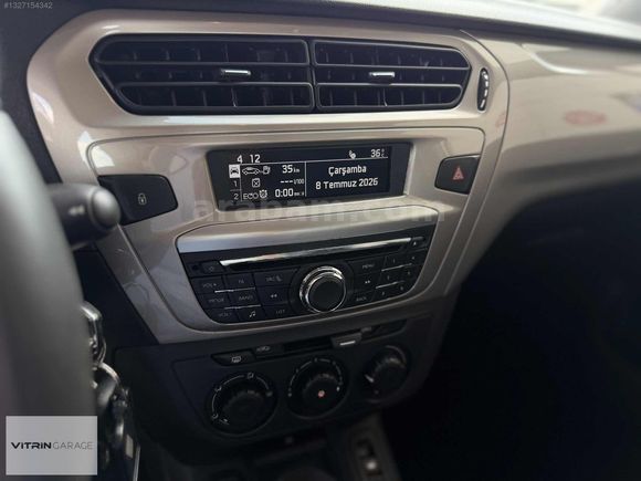 2023 HATASIZ BOYASIZ CITROEN C-ELYSEE 1.5 BlueHDI FEEL Y.SERVİS