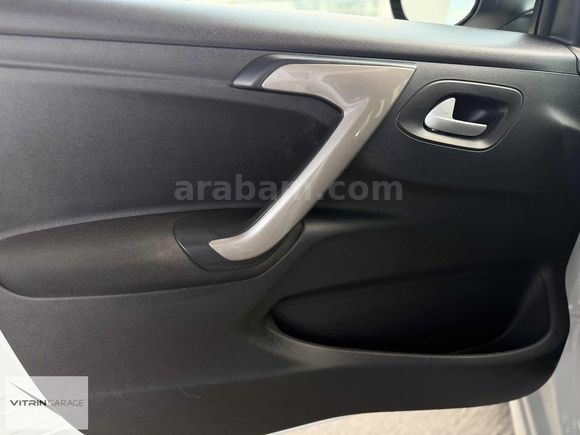 2023 HATASIZ BOYASIZ CITROEN C-ELYSEE 1.5 BlueHDI FEEL Y.SERVİS