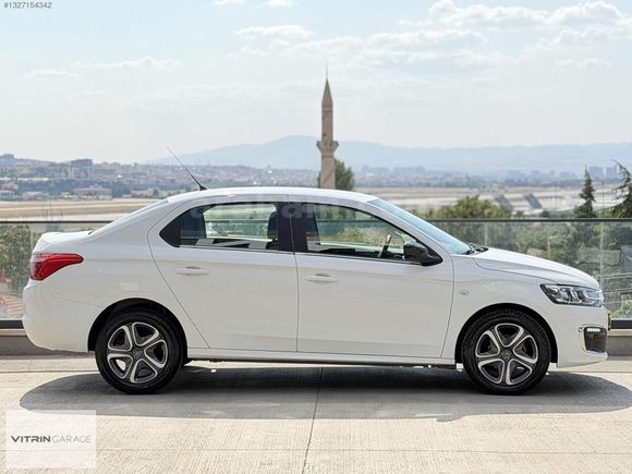 2023 HATASIZ BOYASIZ CITROEN C-ELYSEE 1.5 BlueHDI FEEL Y.SERVİS