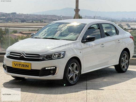 2023 HATASIZ BOYASIZ CITROEN C-ELYSEE 1.5 BlueHDI FEEL Y.SERVİS