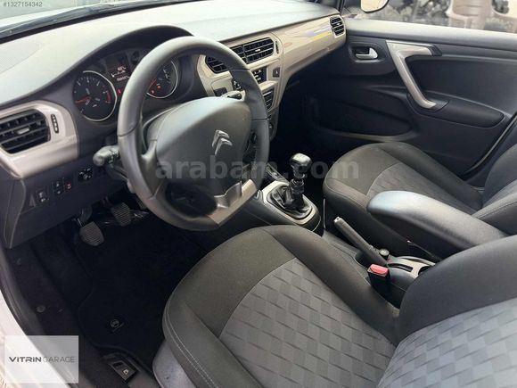 2023 HATASIZ BOYASIZ CITROEN C-ELYSEE 1.5 BlueHDI FEEL Y.SERVİS