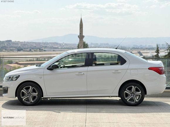 2023 HATASIZ BOYASIZ CITROEN C-ELYSEE 1.5 BlueHDI FEEL Y.SERVİS