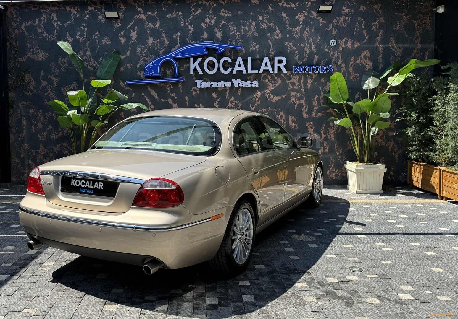 Galeriden Jaguar S-Type 2.5 2005 Model Ankara 90.000 km Bej 4