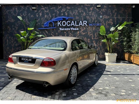 Kocalar Motors | Jaguar S-Type V6 Değişensiz ,Boyasız ,Tramersiz