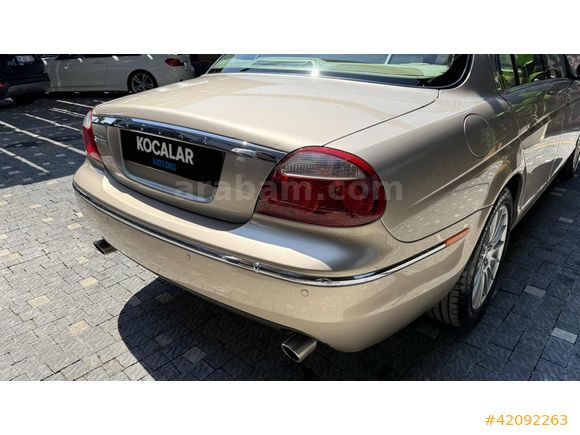 Kocalar Motors | Jaguar S-Type V6 Değişensiz ,Boyasız ,Tramersiz