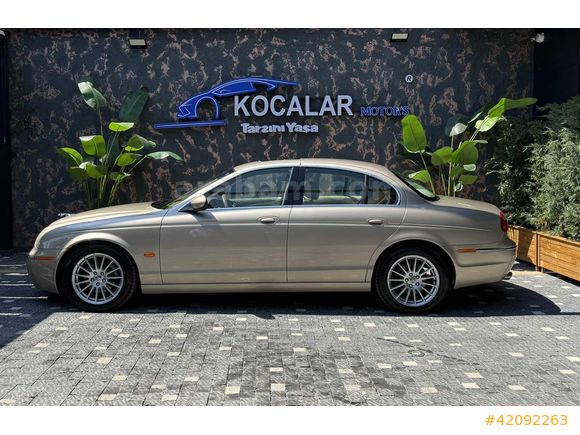 Kocalar Motors | Jaguar S-Type V6 Değişensiz ,Boyasız ,Tramersiz