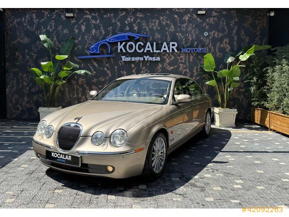 Kocalar Motors | Jaguar S-Type V6 Değişensiz ,Boyasız ,Tramersiz