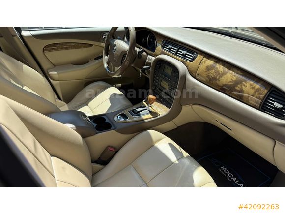 Kocalar Motors | Jaguar S-Type V6 Değişensiz ,Boyasız ,Tramersiz