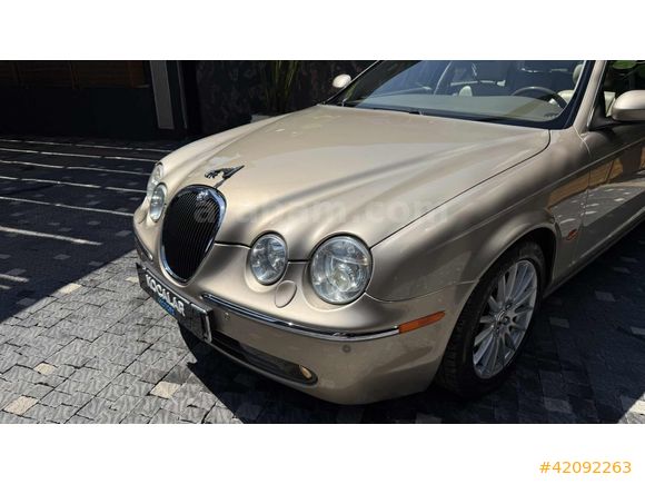 Kocalar Motors | Jaguar S-Type V6 Değişensiz ,Boyasız ,Tramersiz