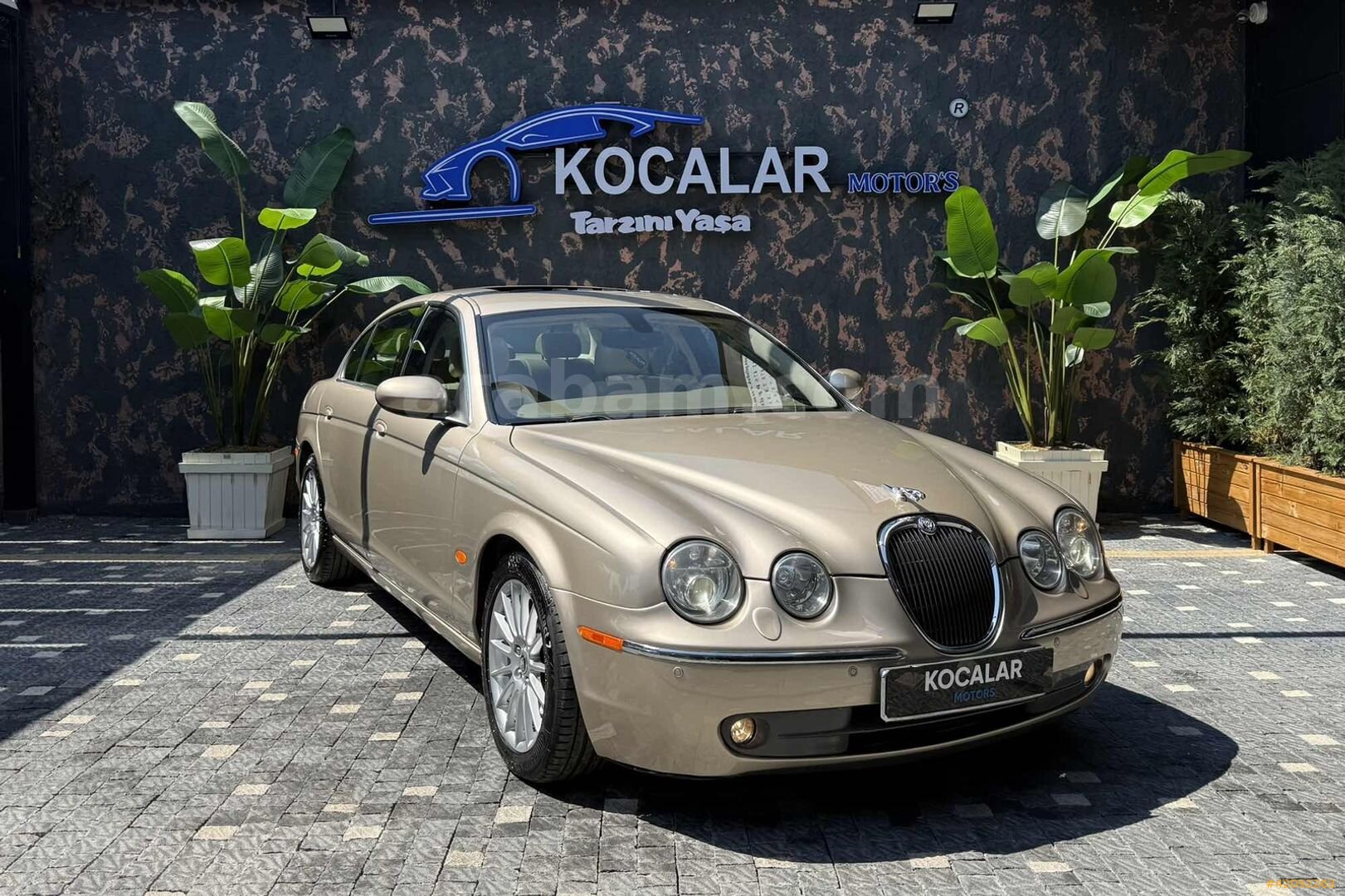 Galeriden Jaguar S-Type 2.5 2005 Model Ankara 90.000 km Bej 2