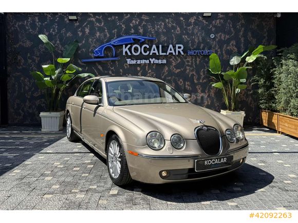 Kocalar Motors | Jaguar S-Type V6 Değişensiz ,Boyasız ,Tramersiz