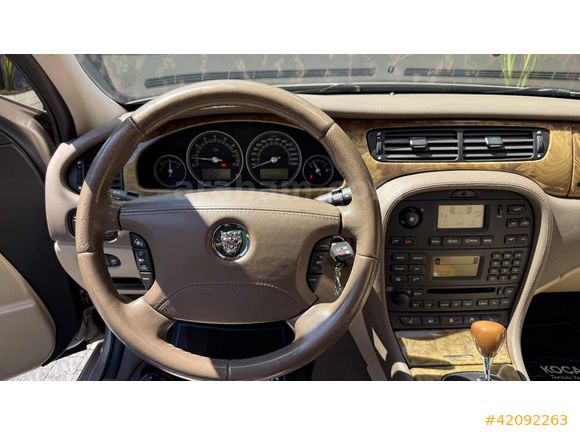 Kocalar Motors | Jaguar S-Type V6 Değişensiz ,Boyasız ,Tramersiz
