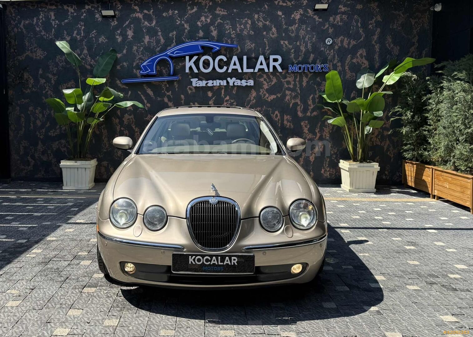 Galeriden Jaguar S-Type 2.5 2005 Model Ankara 90.000 km Bej 1