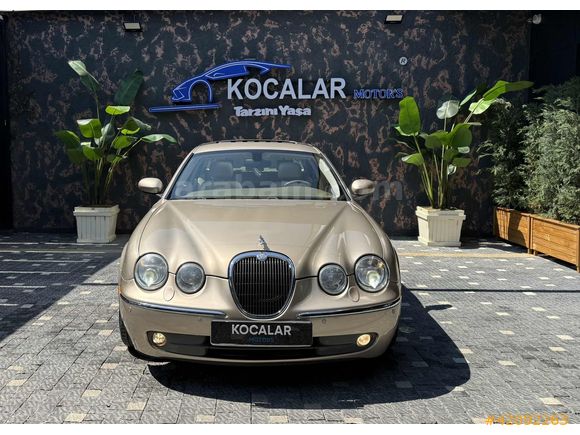 Kocalar Motors | Jaguar S-Type V6 Değişensiz ,Boyasız ,Tramersiz
