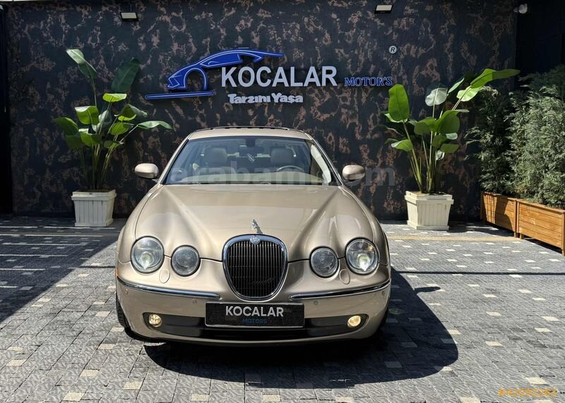 Galeriden Jaguar S-Type 2.5 2005 Model Ankara 90.000 km Bej