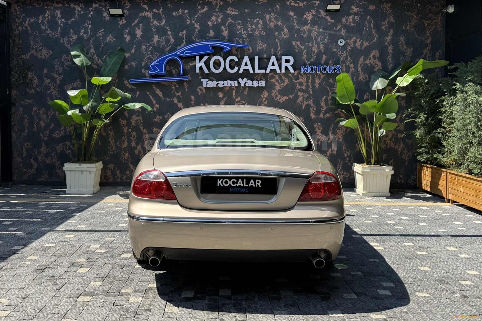 Galeriden Jaguar S-Type 2.5 2005 Model Ankara 90.000 km Bej 5