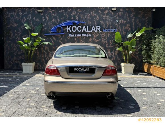Kocalar Motors | Jaguar S-Type V6 Değişensiz ,Boyasız ,Tramersiz