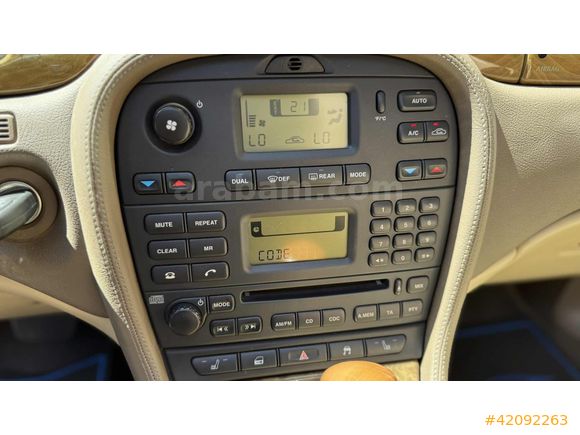 Kocalar Motors | Jaguar S-Type V6 Değişensiz ,Boyasız ,Tramersiz