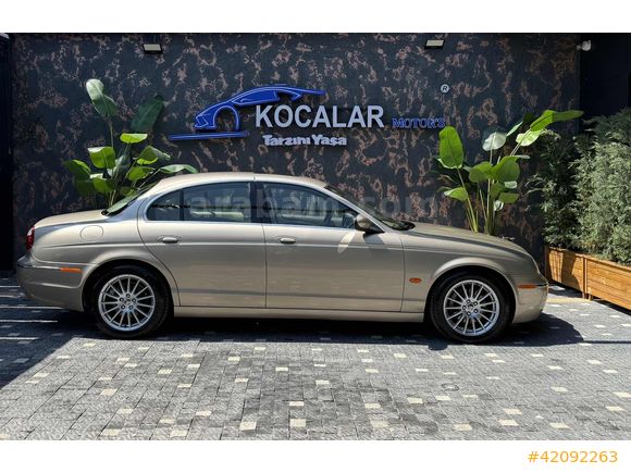 Kocalar Motors | Jaguar S-Type V6 Değişensiz ,Boyasız ,Tramersiz