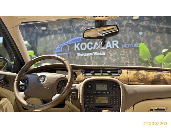 Kocalar Motors | Jaguar S-Type V6 Değişensiz ,Boyasız ,Tramersiz