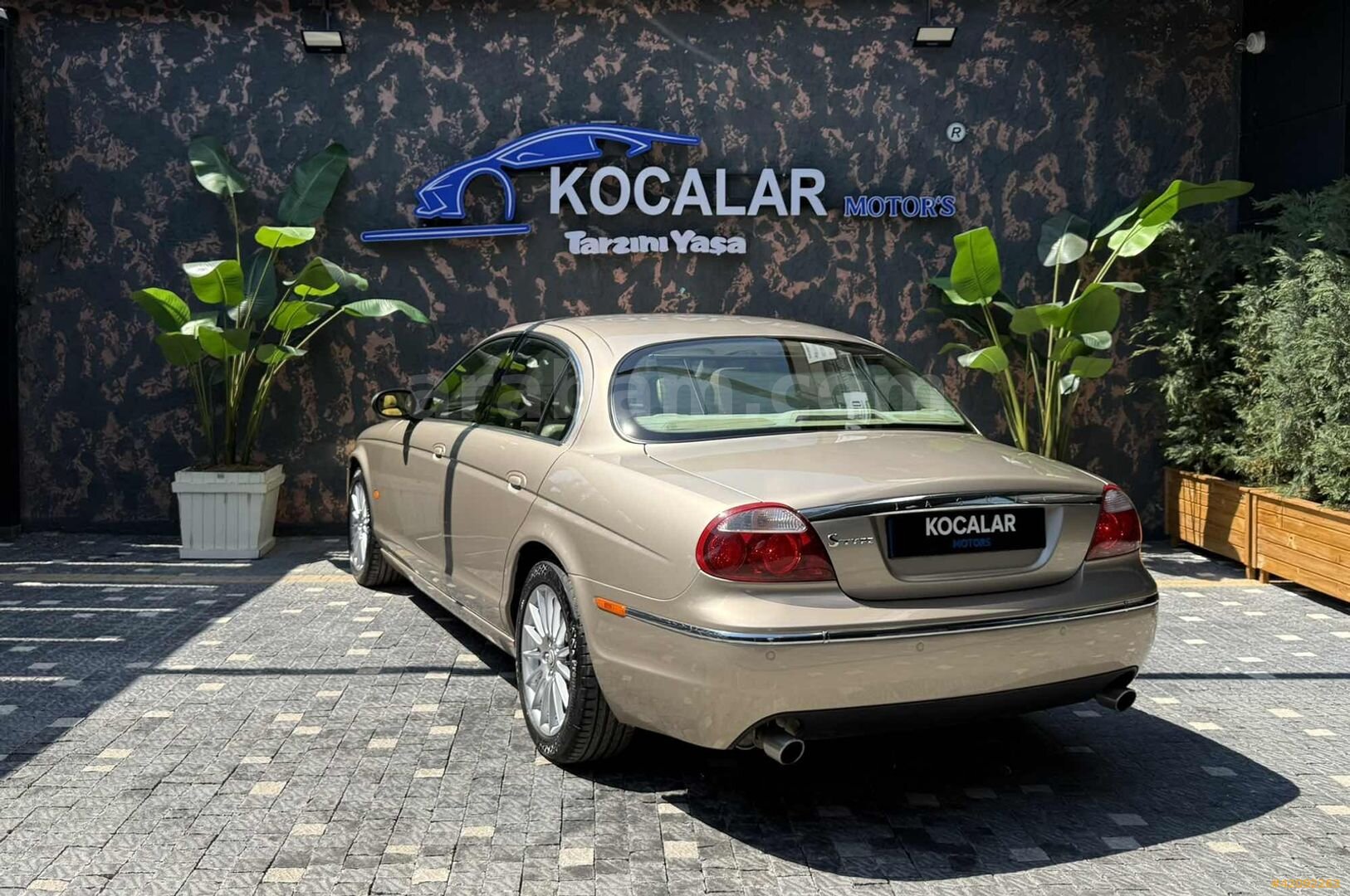 Galeriden Jaguar S-Type 2.5 2005 Model Ankara 90.000 km Bej 6