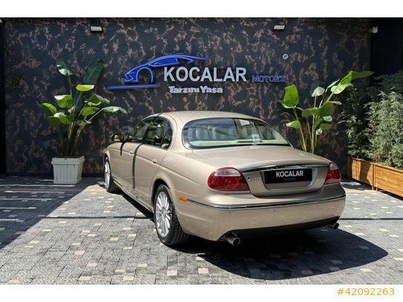Kocalar Motors | Jaguar S-Type V6 Değişensiz ,Boyasız ,Tramersiz
