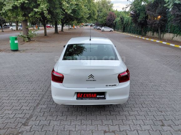 ÖZ ENSAR OTOMOTİV'DEN CITROEN C-ELYSEE HATASIZ 85 BND 100 HP