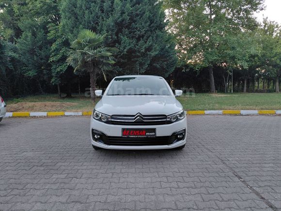 ÖZ ENSAR OTOMOTİV'DEN CITROEN C-ELYSEE HATASIZ 85 BND 100 HP