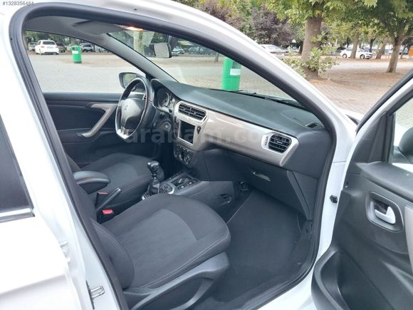 ÖZ ENSAR OTOMOTİV'DEN CITROEN C-ELYSEE HATASIZ 85 BND 100 HP