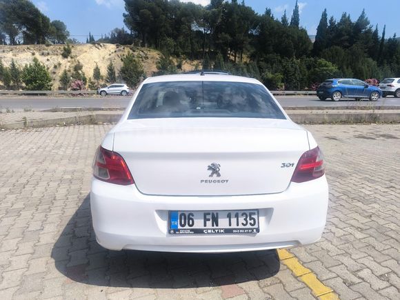 Sahibinden Peugeot 301 1.6 HDi Active 2015 Model