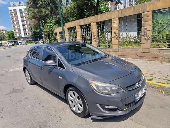 Sahibinden Opel Astra 1.3 CDTI 2012 Model  200.000 km Gri (Asteroid)