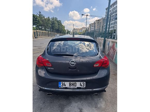 Sahibinden Opel Astra 1.3 CDTI 2012 Model  200.000 km Gri (Asteroid)
