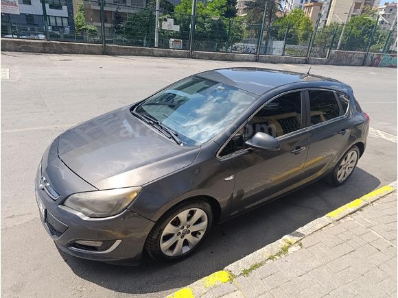 Sahibinden Opel Astra 1.3 CDTI 2012 Model  200.000 km Gri (Asteroid)