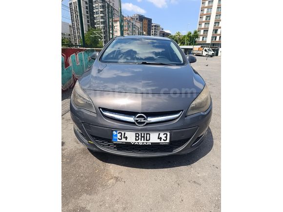 Sahibinden Opel Astra 1.3 CDTI 2012 Model  200.000 km Gri (Asteroid)