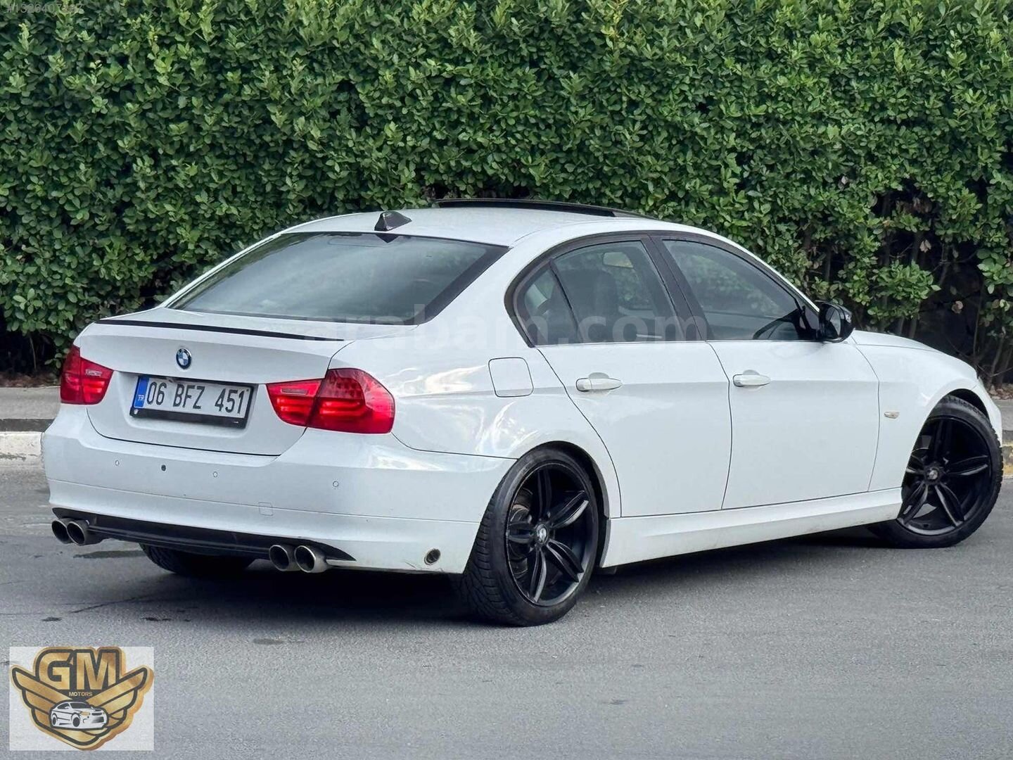 Galeriden BMW 3 Serisi 316i Comfort 2011 Model İstanbul 214.000 km Beyaz 5